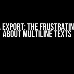 PyVista Export: The Frustrating Truth About Multiline Texts